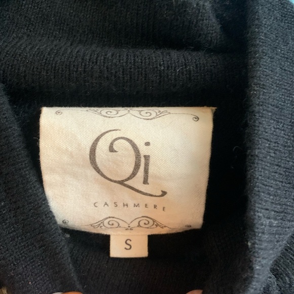 Cashmere sweater top - Picture 4 of 8